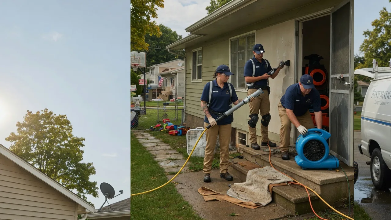 Crawl Space Water Removal in Barlow, KY near me
