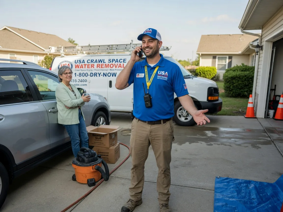 Crawl Space Water Removal Barlow, KY FAQs